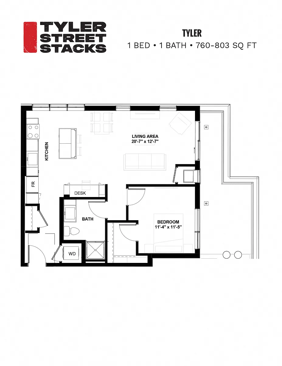 Floor plan Tyler