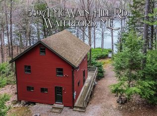549A McWain Hill Road, Waterford, ME 04088