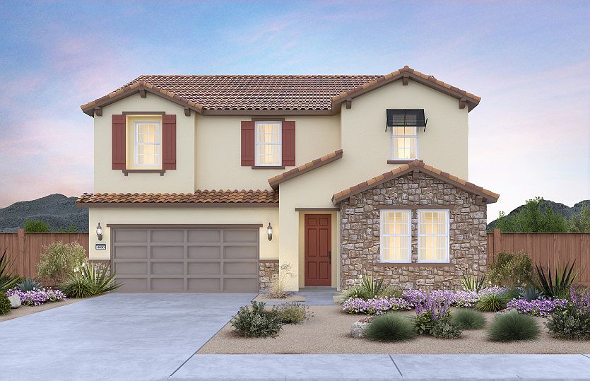 Dahlia Tuscan Exterior B