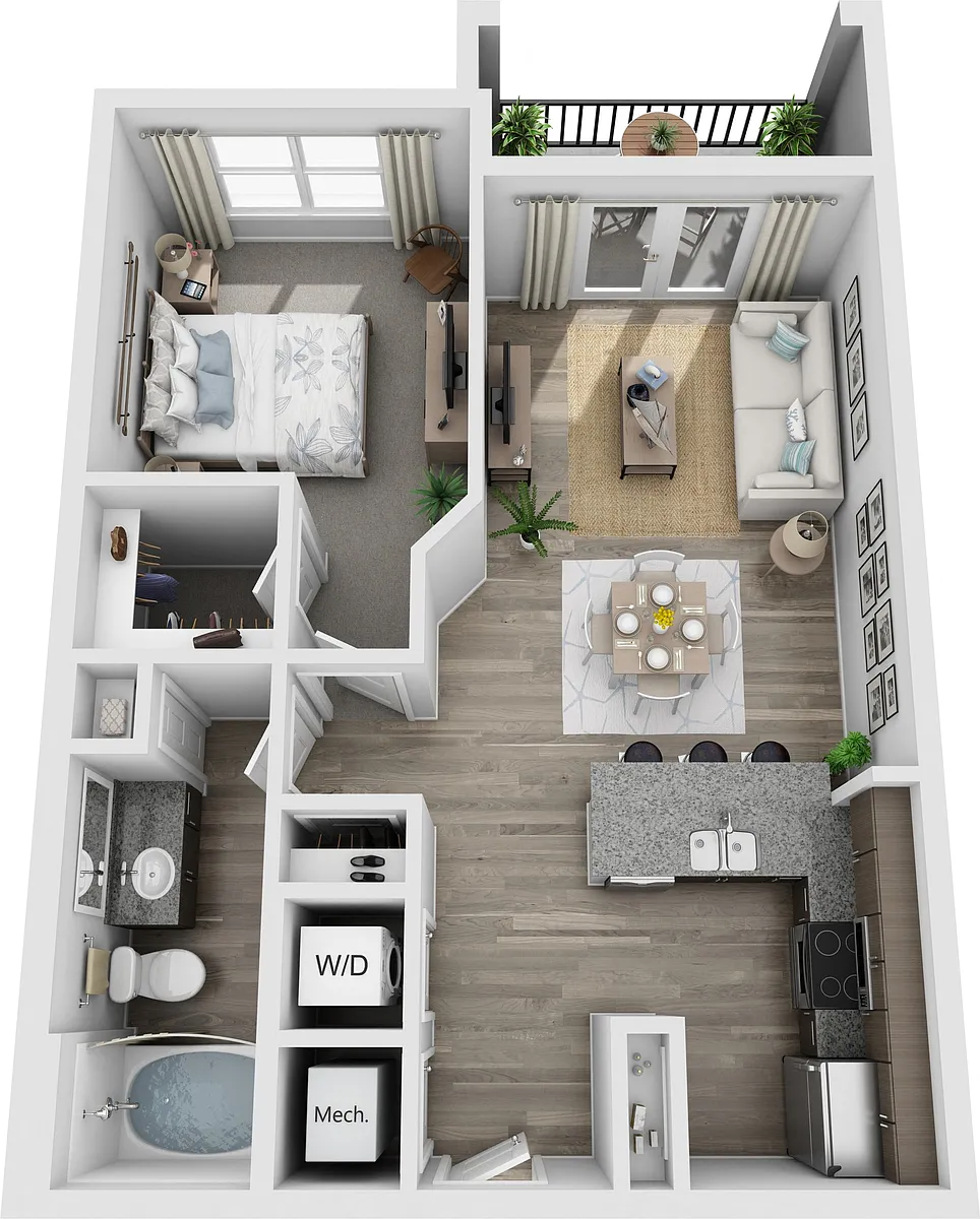 Floor plan Alamosa