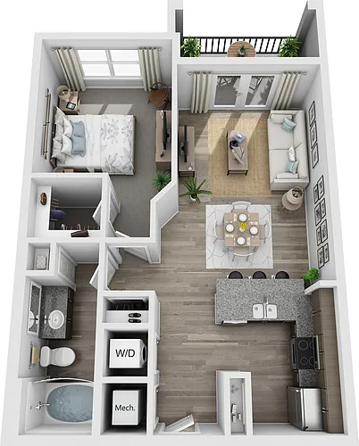 Floor plan Alamosa
