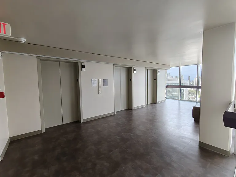 Elevator lobby