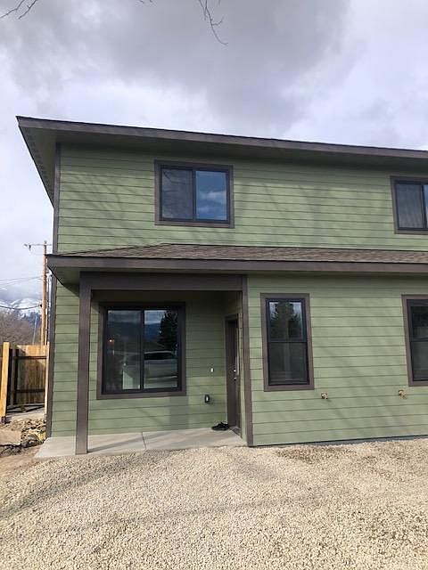 Front of duplex - Unit A