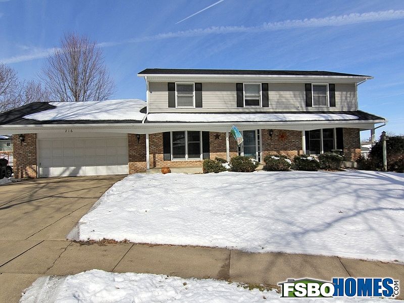 Front View of Home