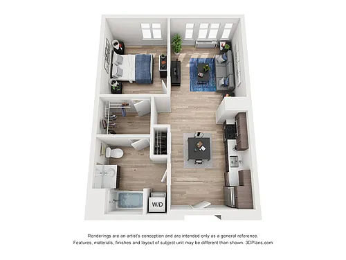 Floor plan C1