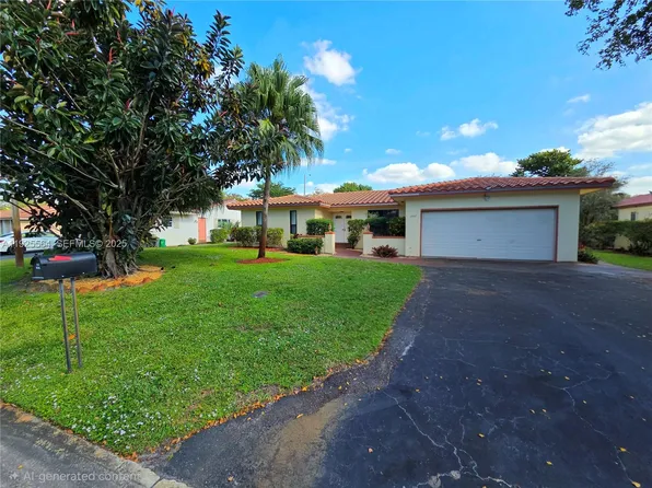 1327 NW 87th Ter, Coral Springs, FL 33071