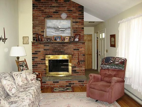 Living Room and Front Entrance