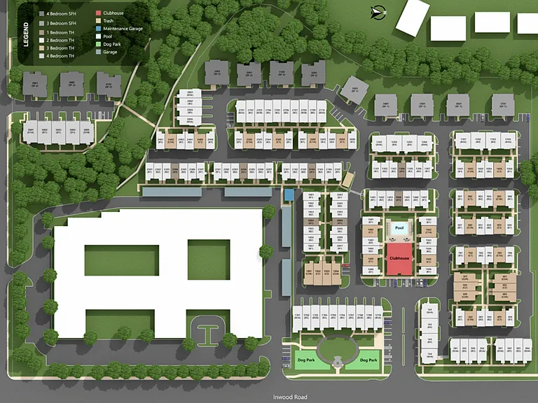 Property Site Map