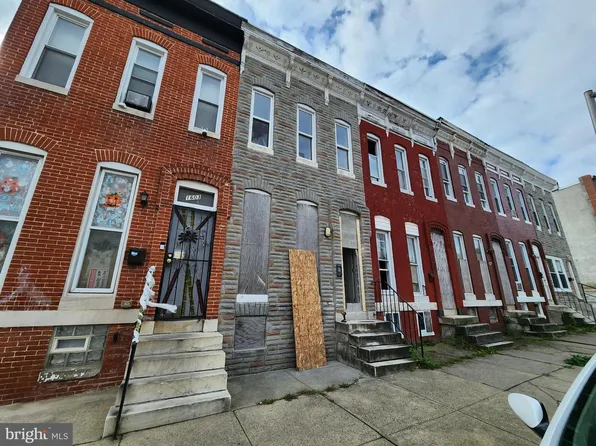 1605 Riggs Ave, Baltimore, MD 21217