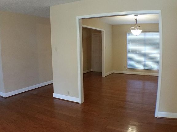 Open Living & Dining