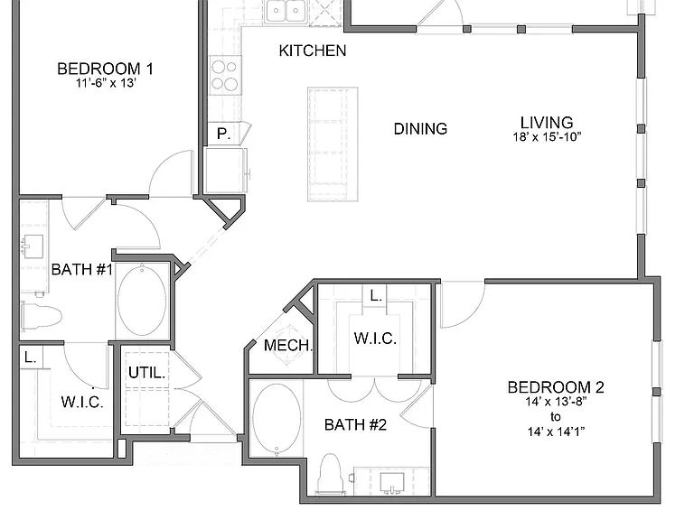 Apartments at the Sound — Photo 50