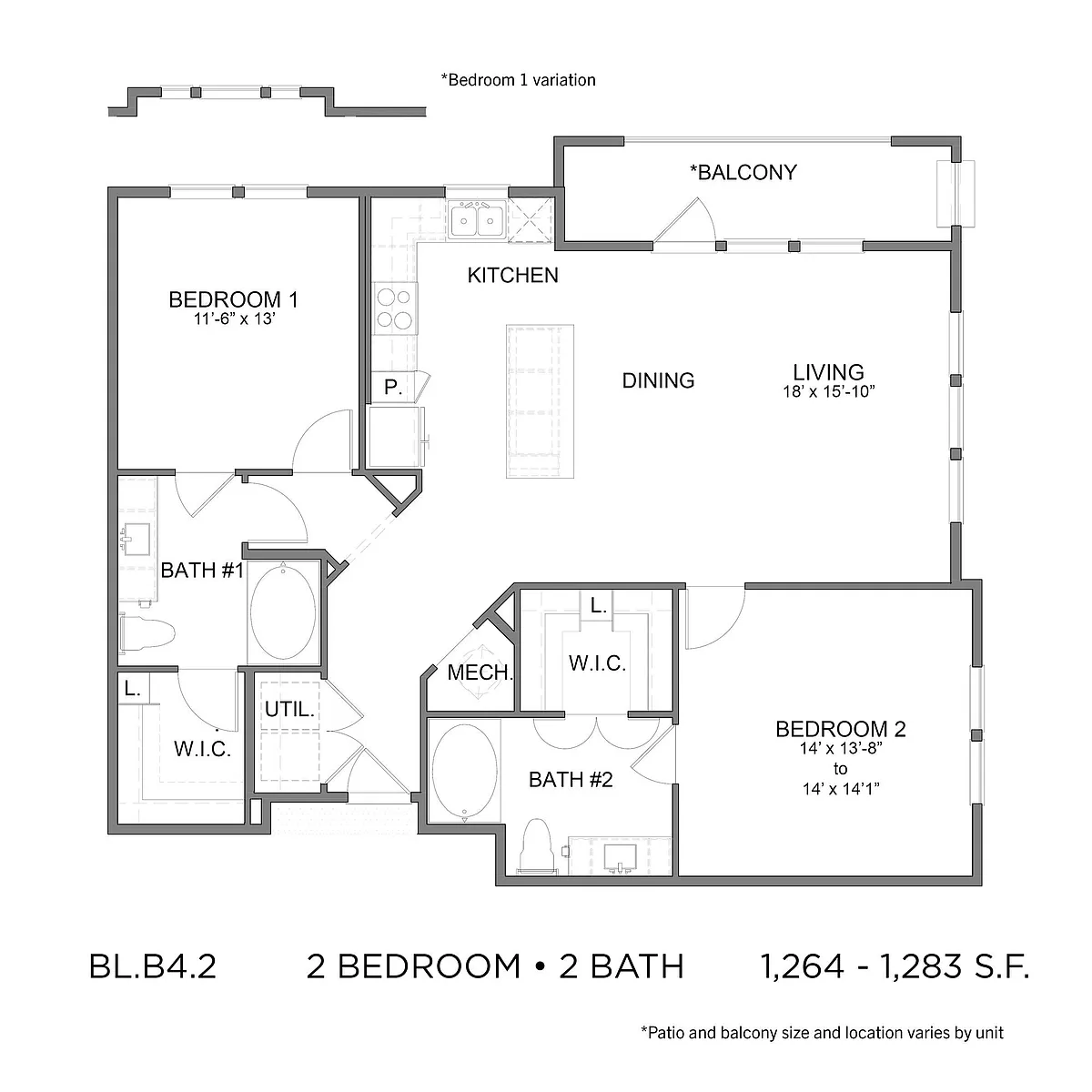 Floor plan BL.B4.2