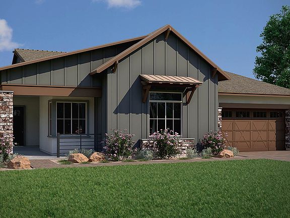 Gardener Floor Plan Modern Farmhouse Elevation