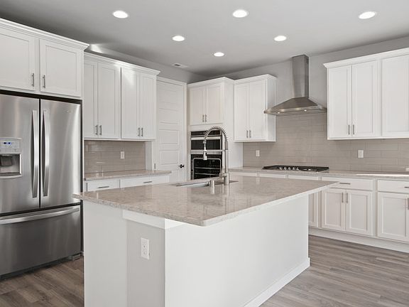 Gourmet kitchen