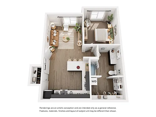 Floor plan Aquamarine