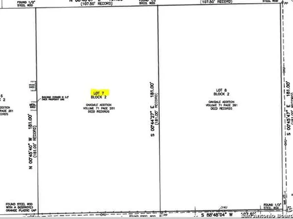 LOT 7 North St LOT 7, Comfort, TX 78013