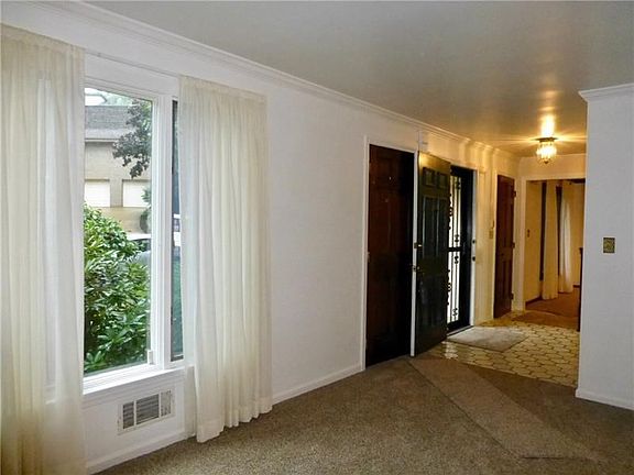Entrance view from living room
