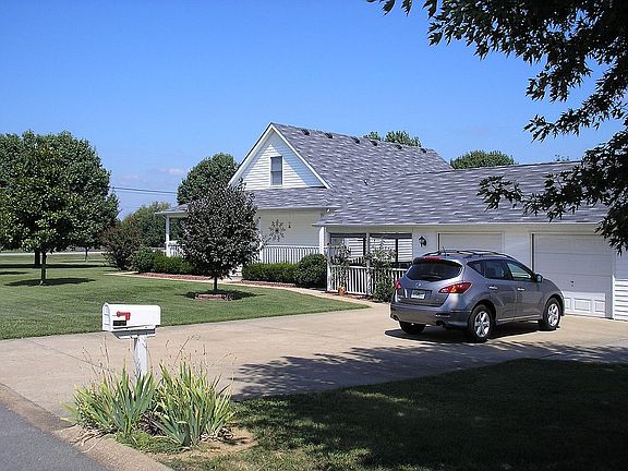 Double Wide Driveway