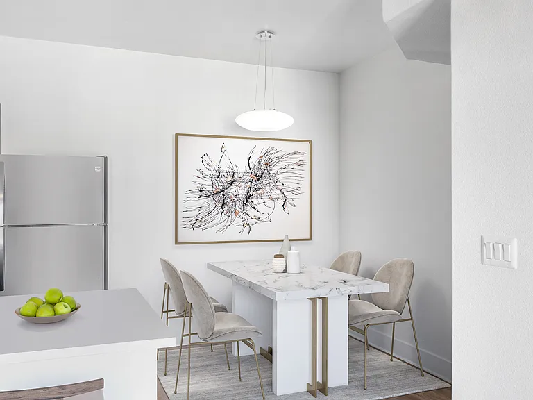 A warm, inviting space for every occasion