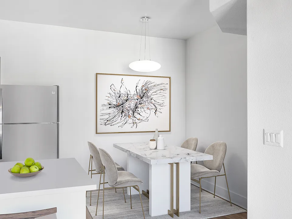 A warm, inviting space for every occasion