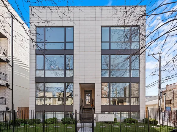 513 N Claremont Ave #3S, Chicago, IL 60612