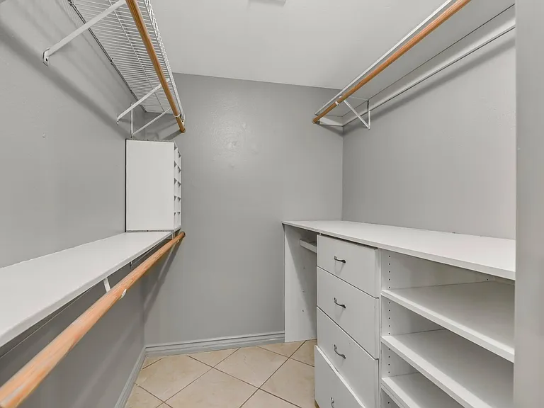 master walk-in closet