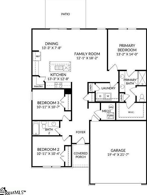 2nd image of 3032 Harvey Brook Ct
