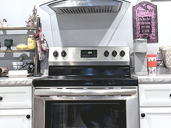 Range and Hood