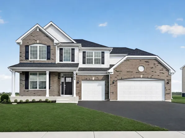 168 Blazing Star Trl, Oswego, IL 60543