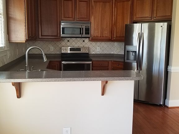 Stainless steel appliances