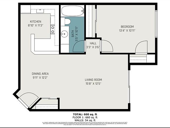 2nd image of 3392 Devonwood Hls NE APT A