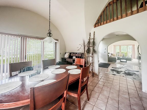 Dining and living room