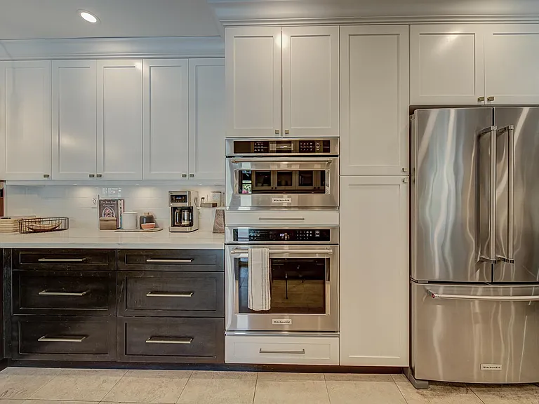 KitchenAid appliances, I just love the convectional microwave oven.