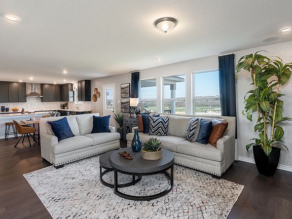 Plan 2469 Great Room
