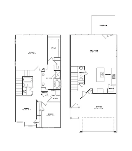 Floor plan THE ALEX