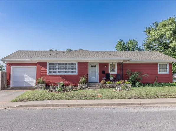 408 E Huber Ave, Weatherford, OK 73096