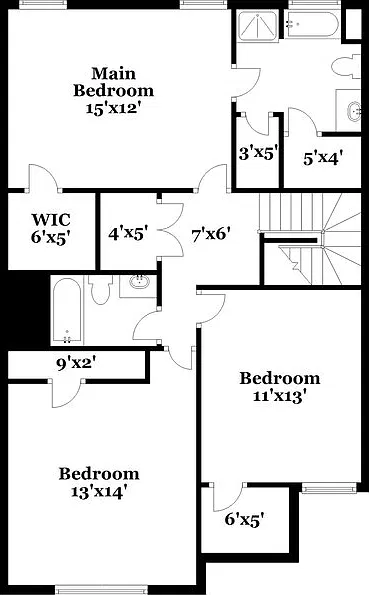 3 bed, 2.5 bath, 1570 sqft, $2,730 — Photo 3