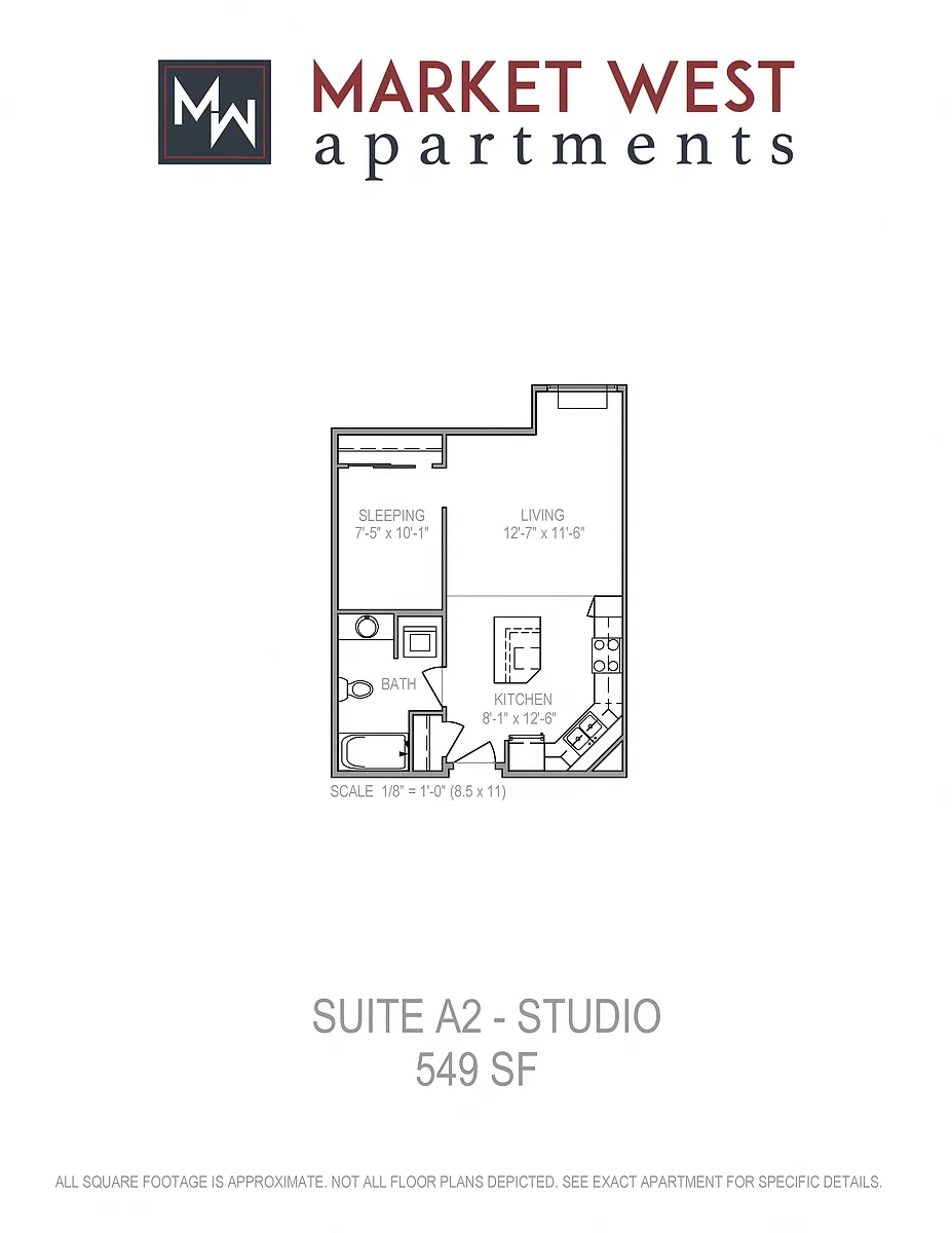 Floor plan WA2