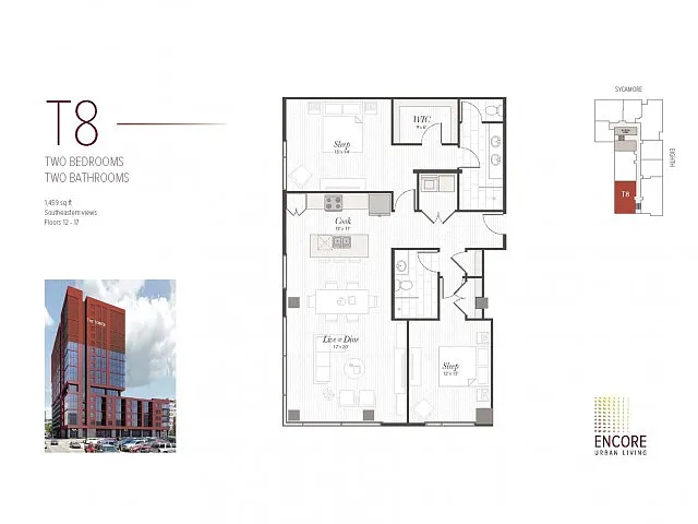 Floor plan T8
