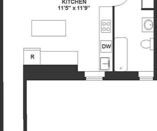 2nd image of 100 W 139th St APT 11B
