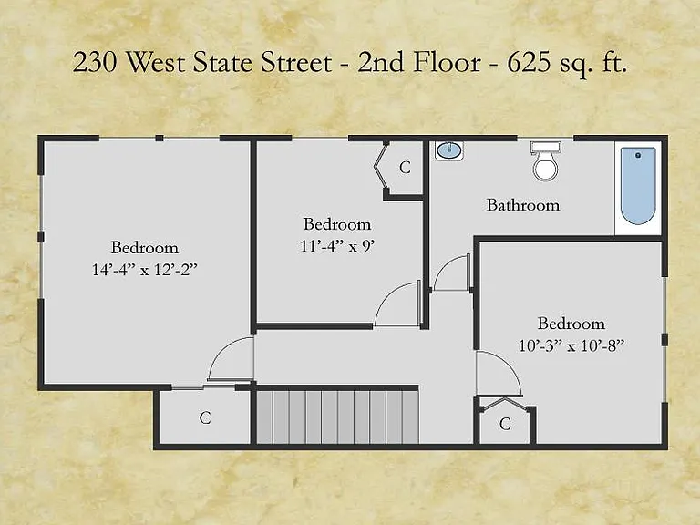 230 W State St — Photo 18