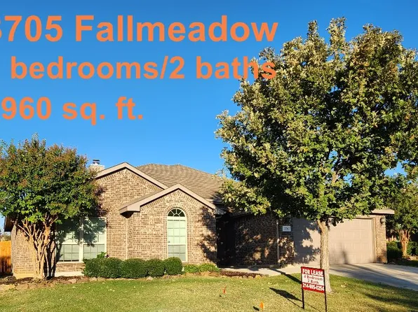 3705 Fallmeadow St, Denton, TX 76207
