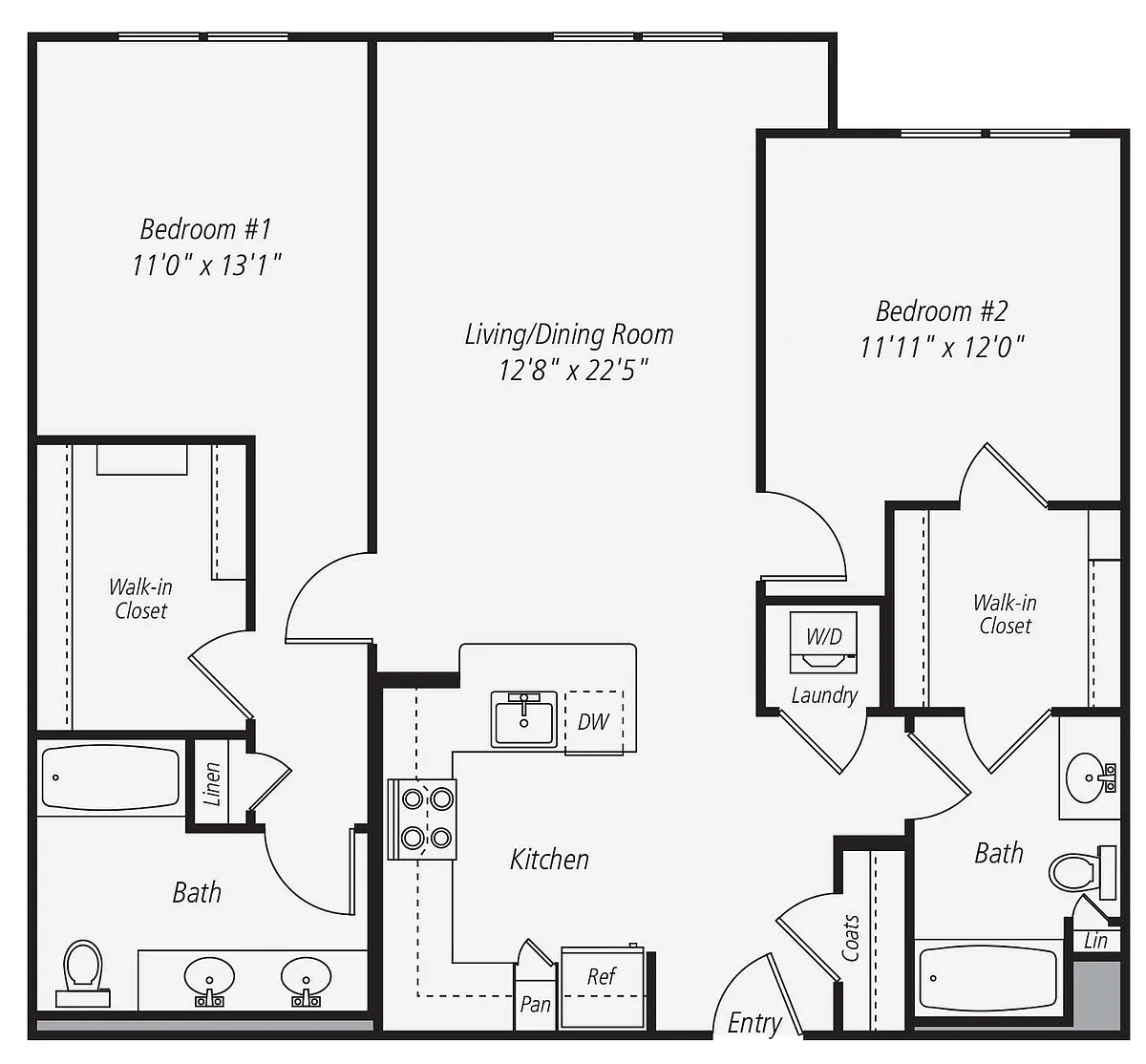 Floor plan B2-466-470