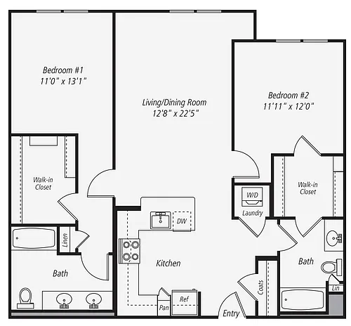 Floor plan B2-466-470