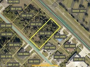 Acess Undetermined, Lehigh Acres, FL 33973
