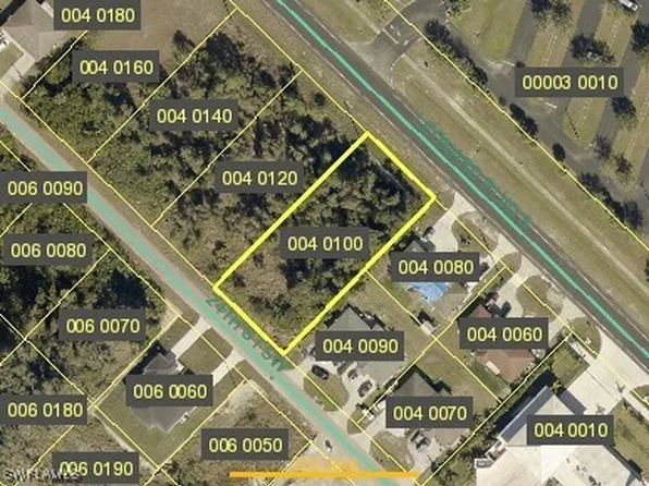 Acess Undetermined, Lehigh Acres, FL 33973