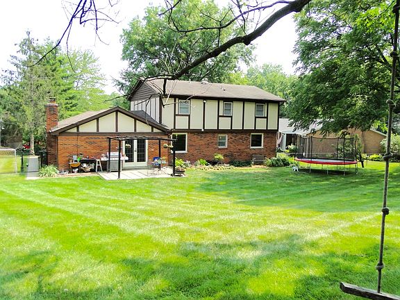 View of house from backyard