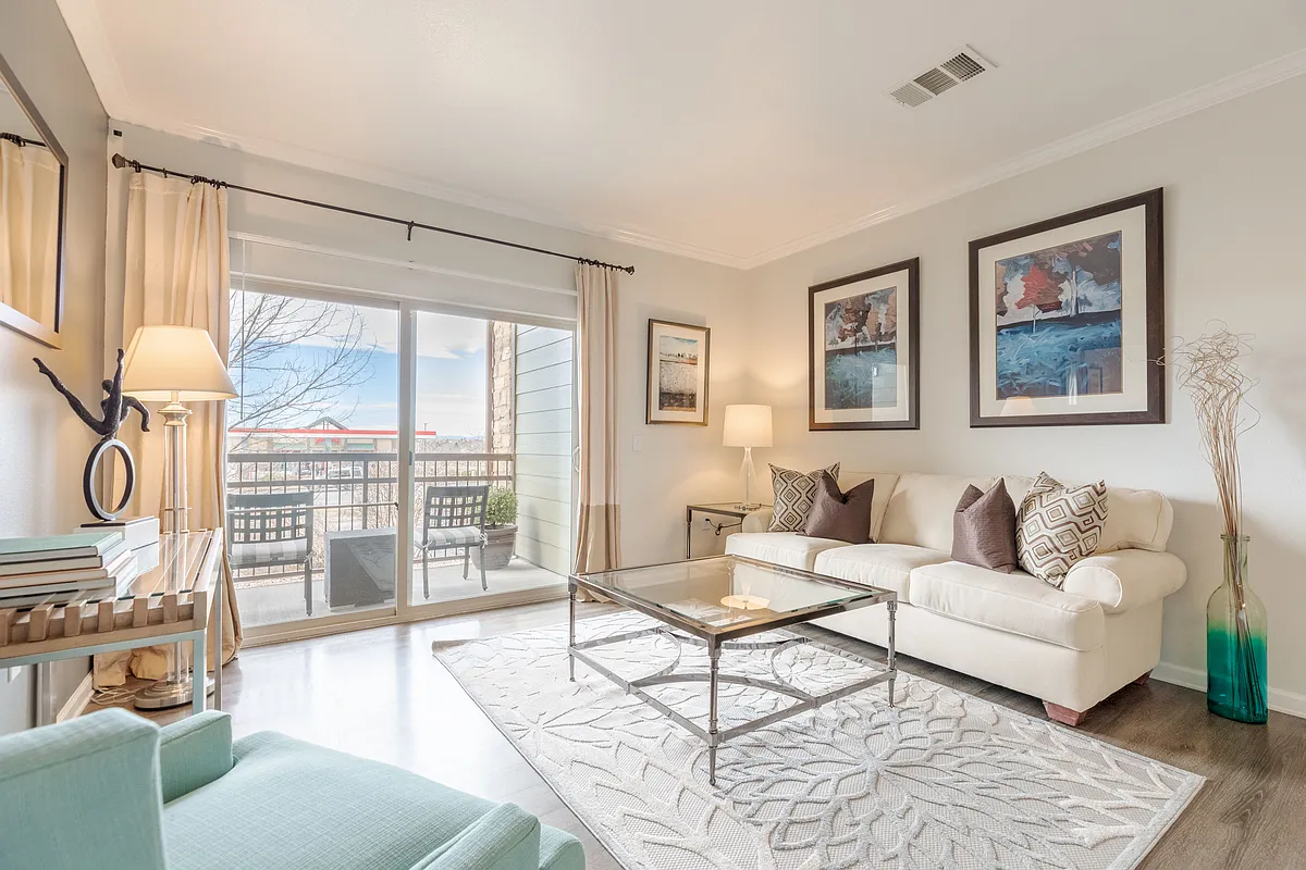 Hardwood-Style Flooring Throughout Main Living Areas - Canyons at Saddle Rock