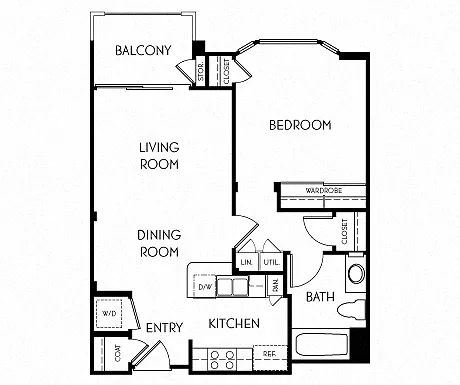 Floor plan 1A