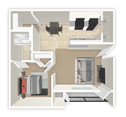 Floor plan A1